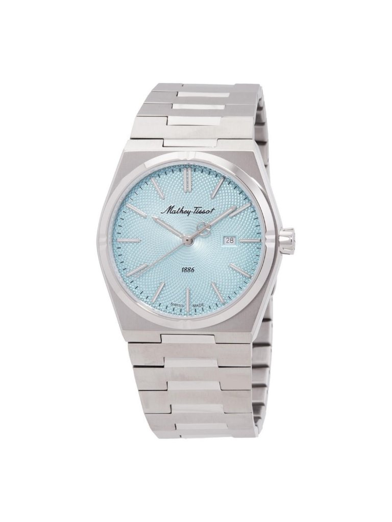 Nwt Mathey-Tissot Zeus Blue Dial Ladies Watch